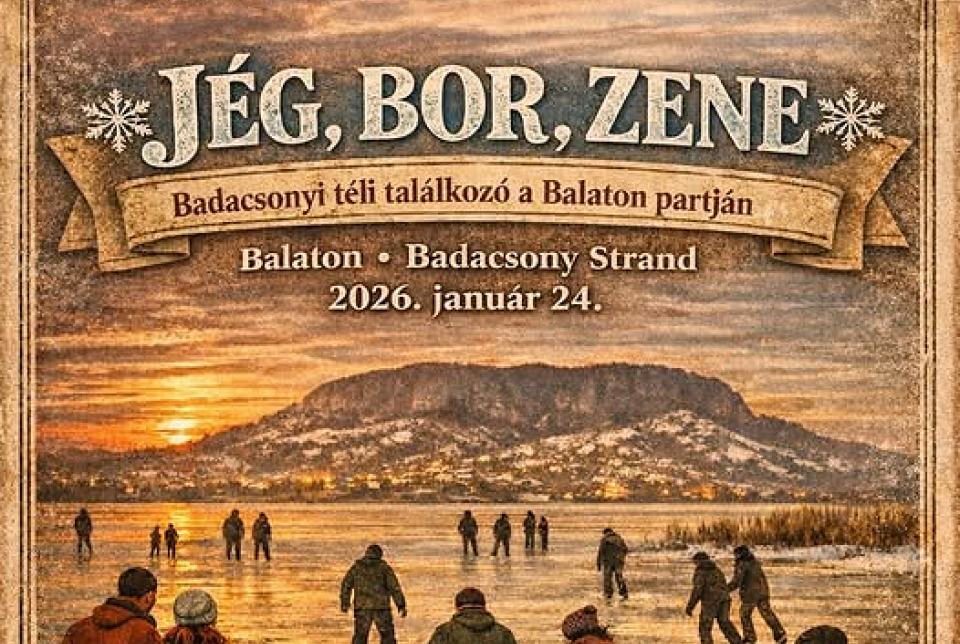 Jég, Bor, Zene-Badacsonyi Strandon