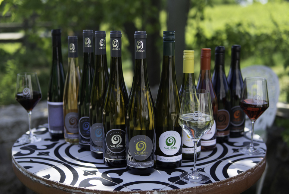 ÚJ ÁGYÚS DŰLŐ KÉKNYELŰ KÓSTOLÓ HÉTVÉGE- Váli Birtok