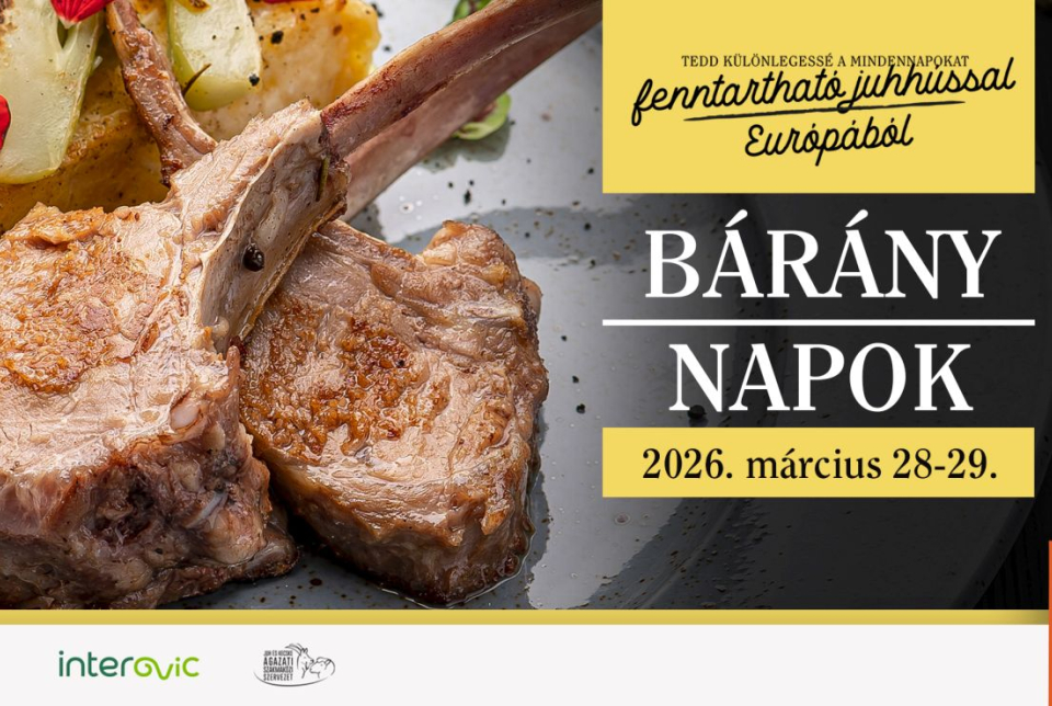 Európai Bárány Napok a Tilia Vendéglőben