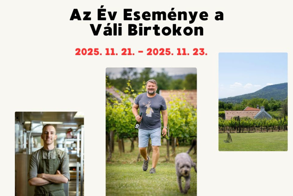 Az év eseménye a Váli Bortokon