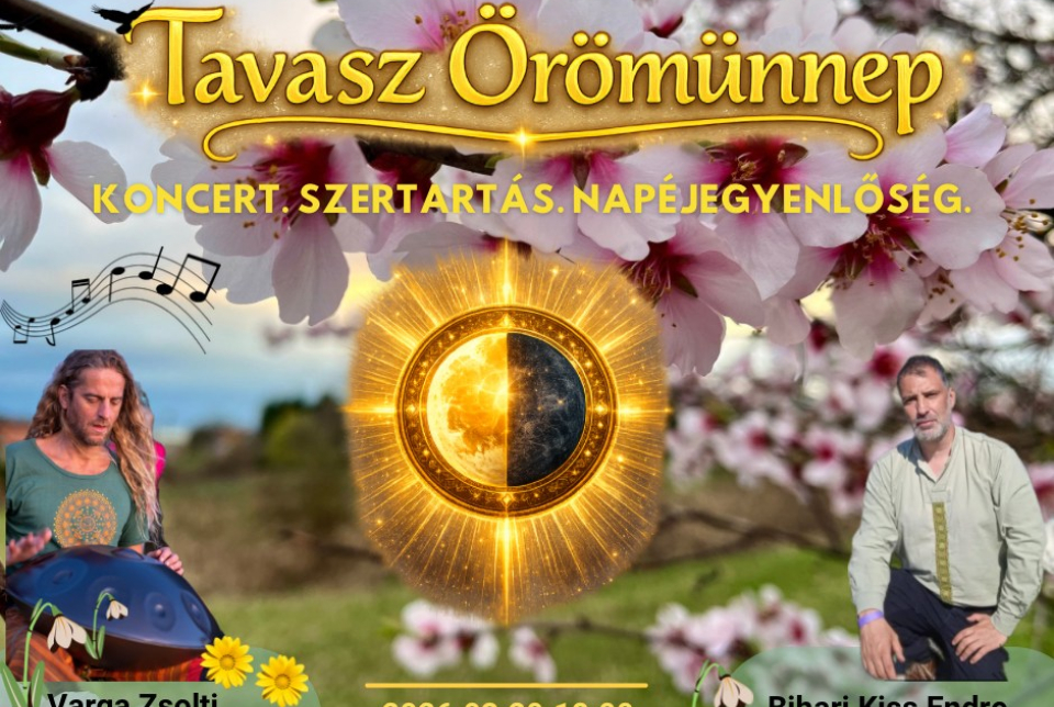 Tavasz Örömünnep a Vánkosban