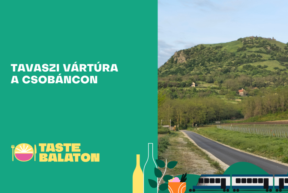 Tavaszi vártúra a Csobáncon