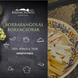 Borbarangolás Borvacsorák – Németh Pince