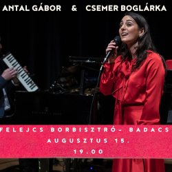 Amour Parisien a Nefelejcs Borbisztróban