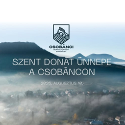 Szent Donát Ünnepe a Csobáncon