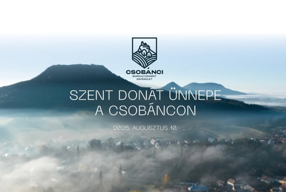 Szent Donát Ünnepe a Csobáncon