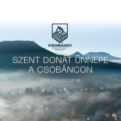 Szent Donát Üneppe a Csobáncon / 2025
