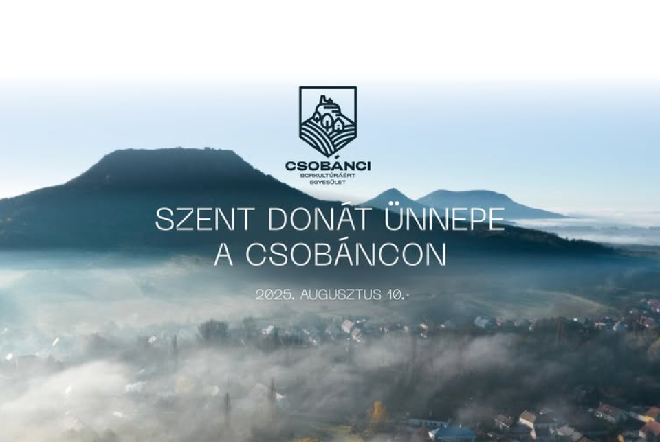Szent Donát Üneppe a Csobáncon / 2025