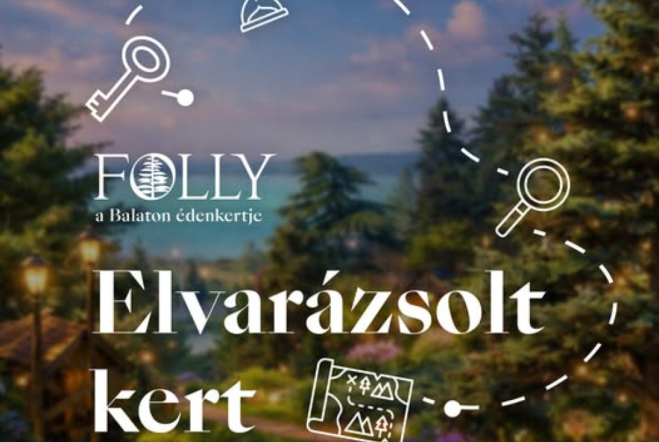 Nyomozz a Follyban- Elvarázsolt kert