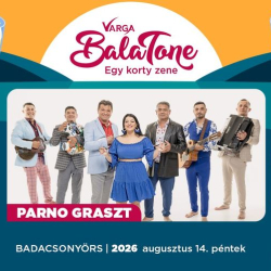 Varga BalaTone: Parno Graszt koncert