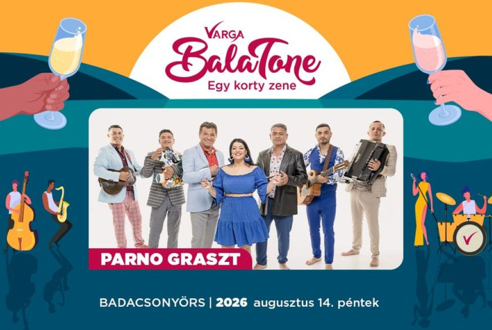 Varga BalaTone: Parno Graszt koncert