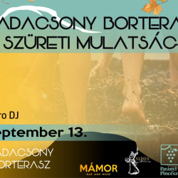 I. Badacsony Borterasz Szüreti Mulatság