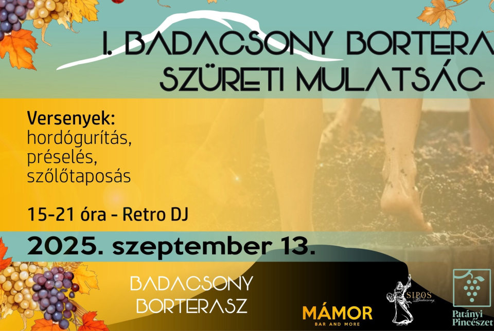I. Badacsony Borterasz Szüreti Mulatság