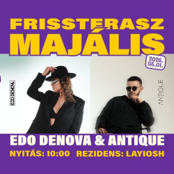 FrissTerasz Majális