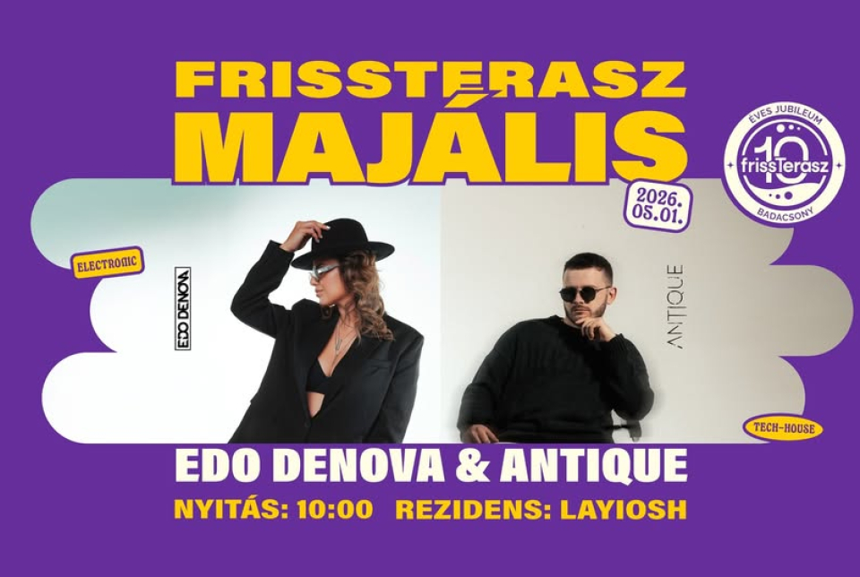 FrissTerasz Majális