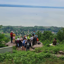 Tűzgyűrű túra a Badacsonyon