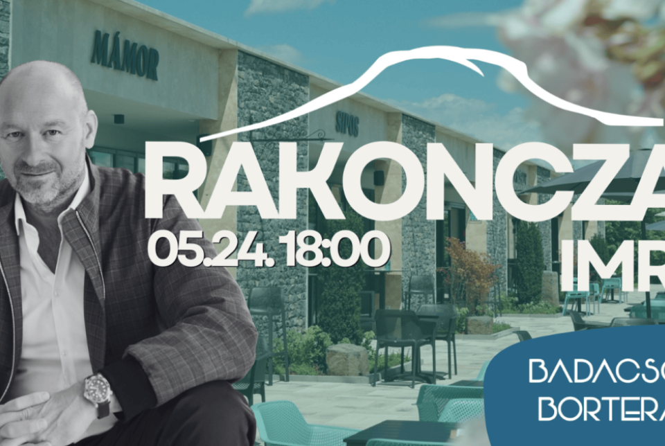 Rakonczai Imre koncert-Badacsony Borterasz