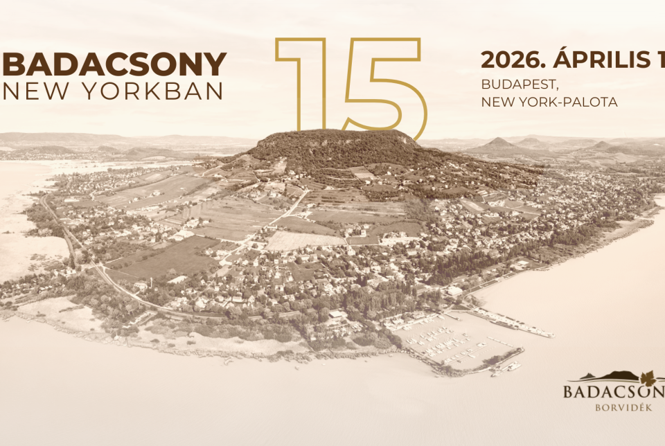 Badacsony New Yorkban 2026.