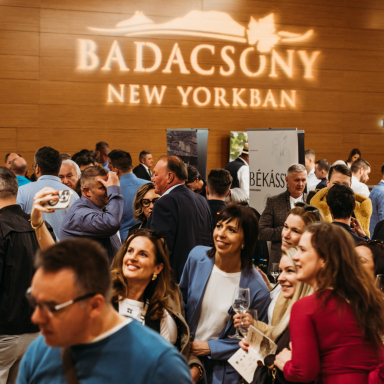 Badacsony New Yorkban 2026.