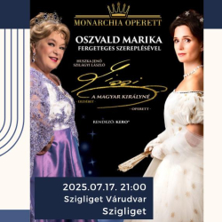 Sissi, a magyar királyné - elődadás Szigligeten