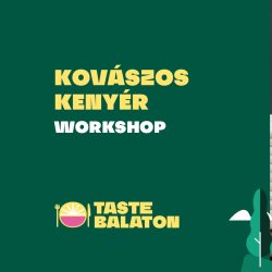 Kovászos kenyér workshop a Follyban