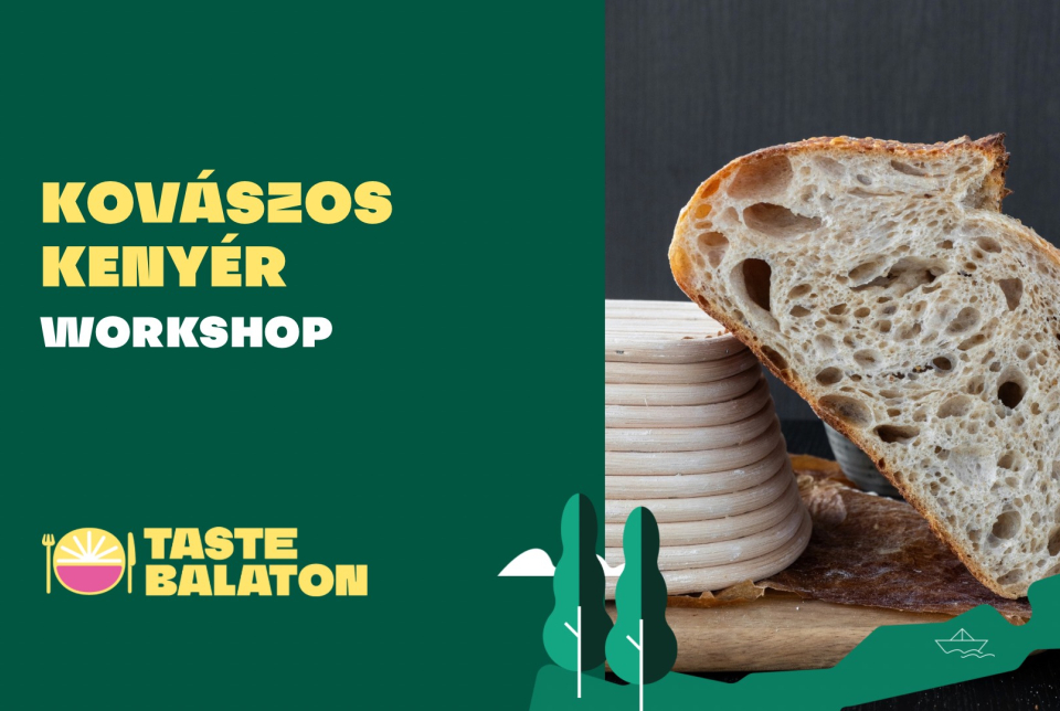 Kovászos kenyér workshop a Follyban