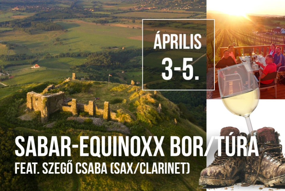 Sabar - Equinoxx bor/túra