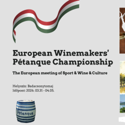 Borászok Pétanque Európa-bajnoksága