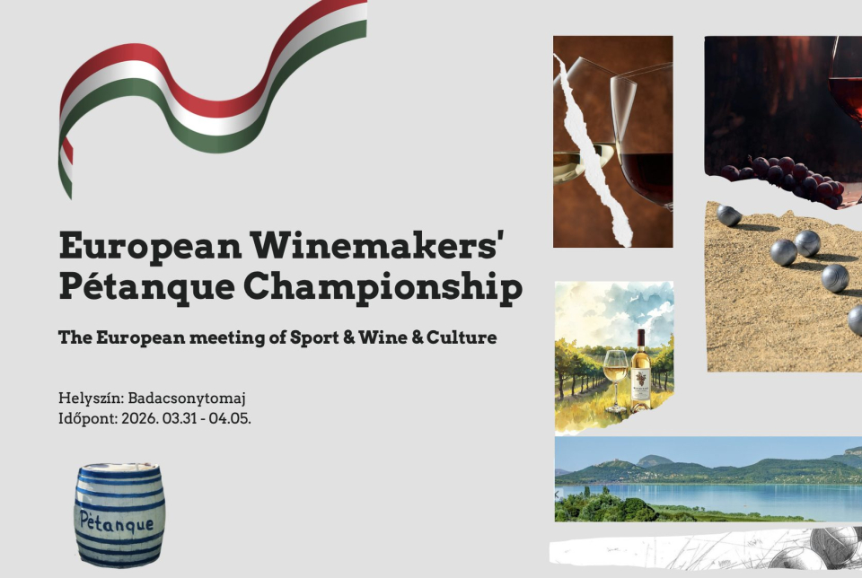 Borászok Pétanque Európa-bajnoksága