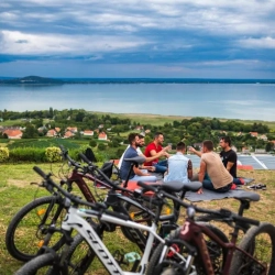 Balaton bike túra a Vulkánok között-Badacsonytomaj