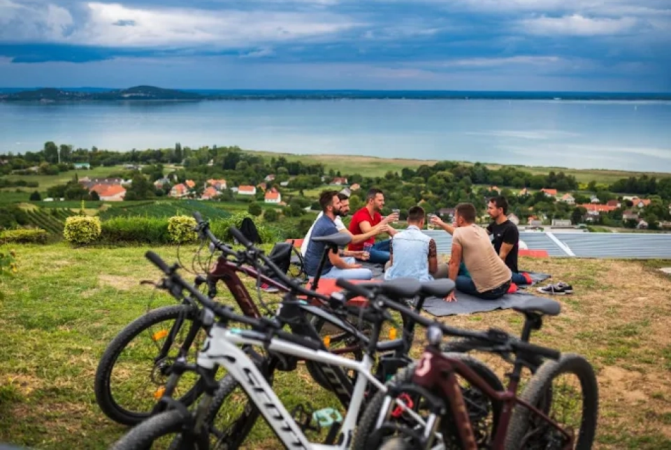 Balaton bike túra a Vulkánok között-Badacsonytomaj