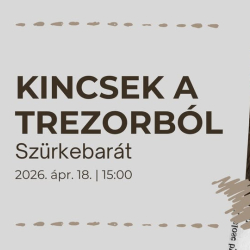 Kincsek a Trezorból-Szürkebarát különkiadás