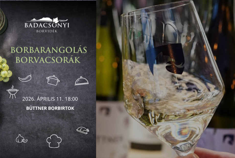 Borbarangolás Borvacsorák – Büttner Borbirtok