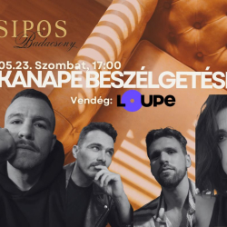 Kanapé Beszélgetések -Loupe-Sipos Borház