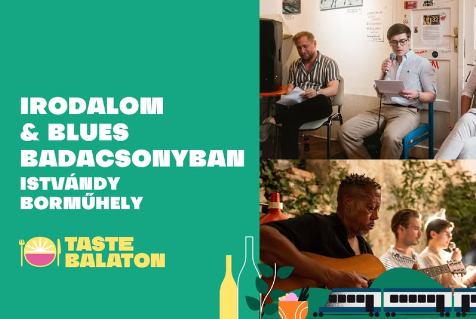 Irodalom&blues Badacsonyban