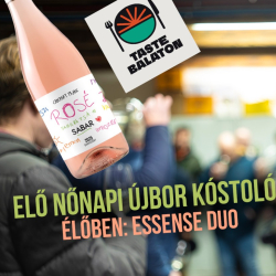 Elő nőnapi újbor kóstoló- Sabar Borház