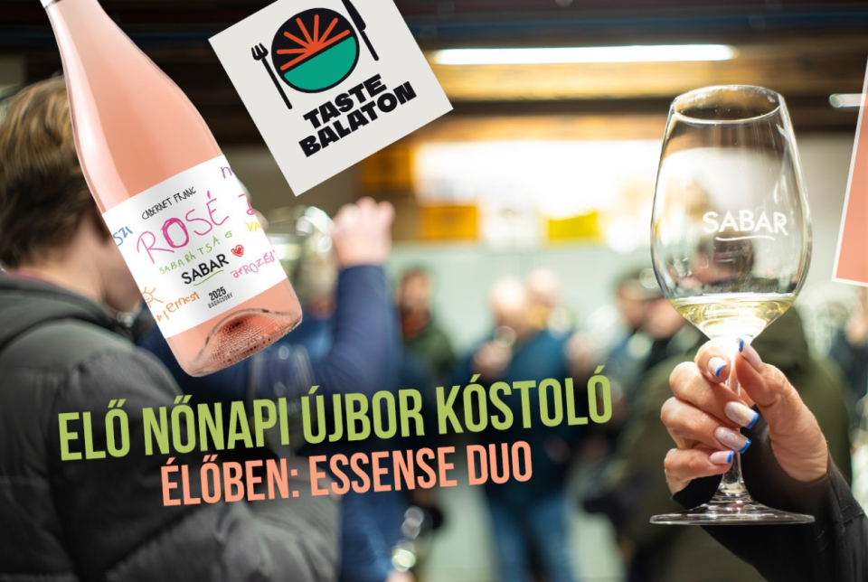 Elő nőnapi újbor kóstoló- Sabar Borház