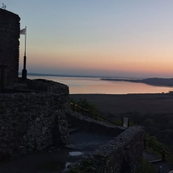 Szigligeti Vár esti fényekben-vezetett séta