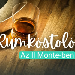 Szivar és Rumkóstoló az Il Monte-ban