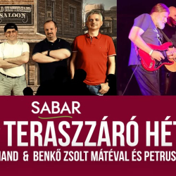Teraszzáró hétvége a Sabar Borházban
