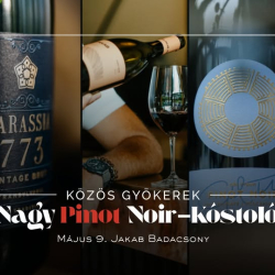 Nagy Pinot Noir kóstoló a Jakab Badacsonyban