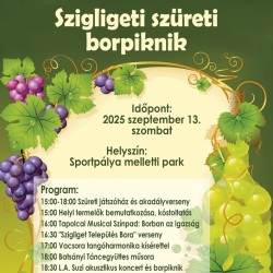 Szigligeti Szüreti Borpiknik