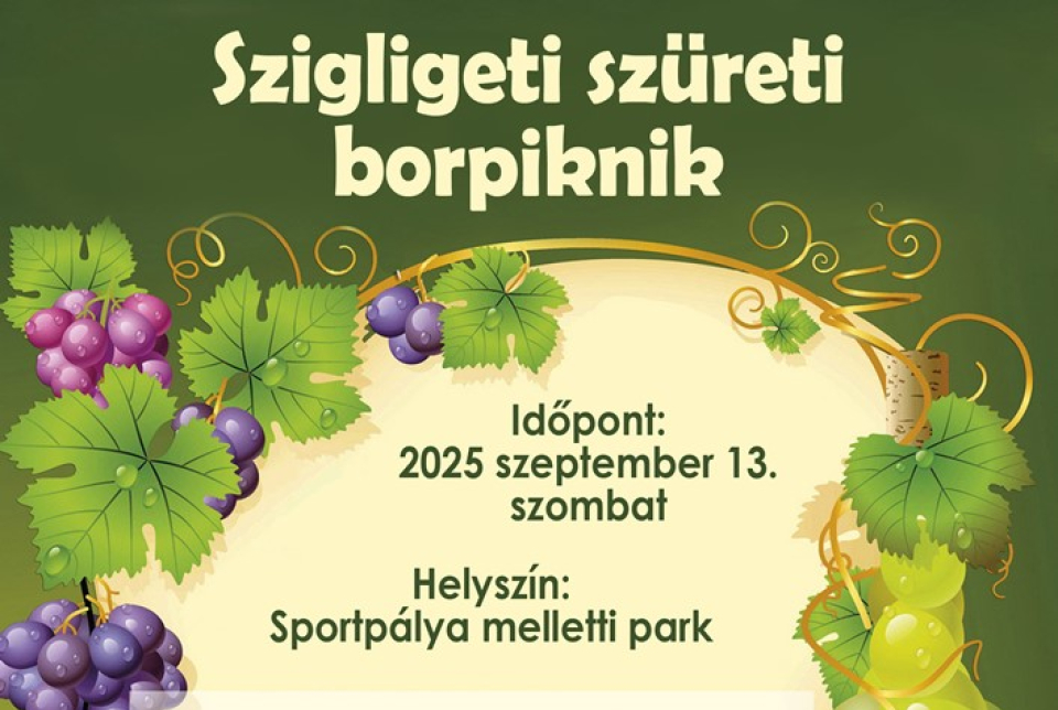 Szigligeti Szüreti Borpiknik