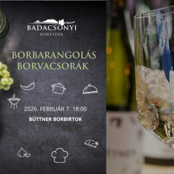Borbarangolás Borvacsorák - Büttner Borbirtok