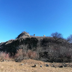 Vulkántúra a Haláp-hegyen