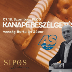 Kanapé Beszélgetések – Benzingőz, Balaton és a saját utunk -Sipos Borház