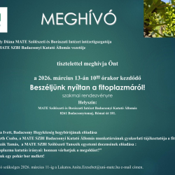 Beszéljünk nyíltan a fitoplazmáról-MATE