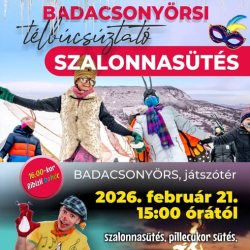 Télbúcsúztató szalonnasütés – ahol a télnek füstje megy!