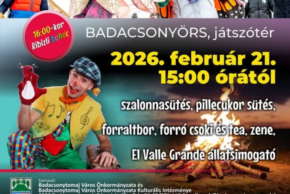 Télbúcsúztató szalonnasütés – ahol a télnek füstje megy!