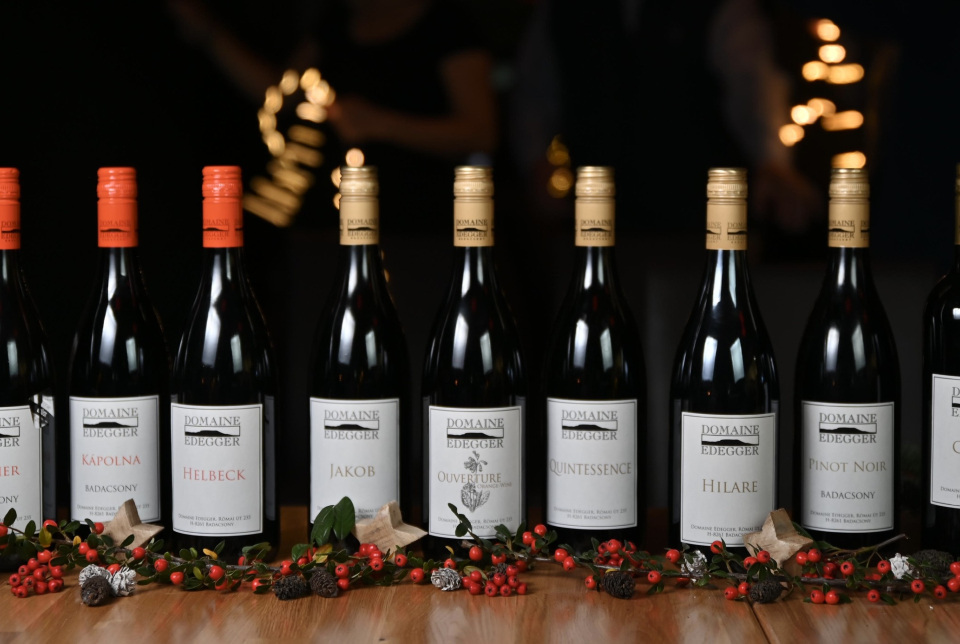 Adventi borvacsora a Domaine Edegger Borászatban